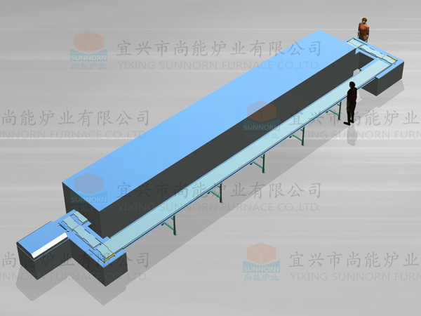 壓電陶瓷推板窯|排膠窯|預(yù)燒窯|燒成窯