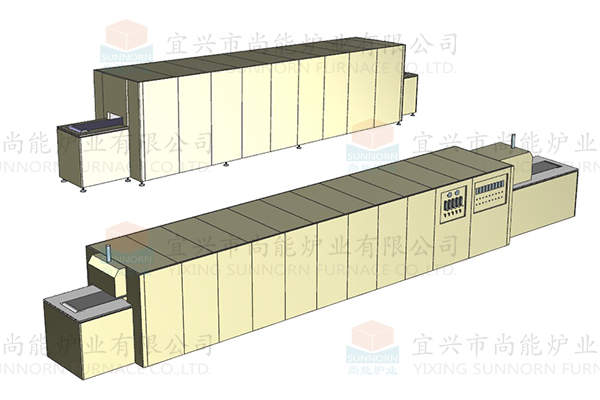 網(wǎng)帶爐應(yīng)用案例